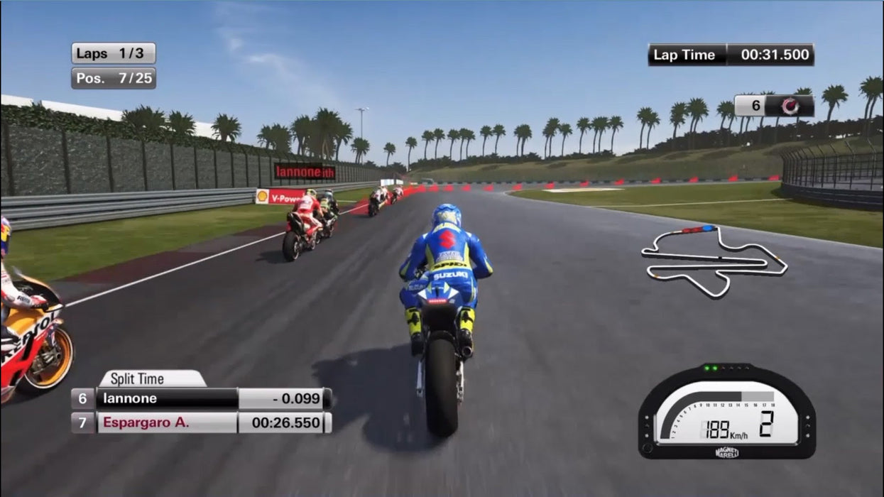 MotoGP 15 [PlayStation 4]