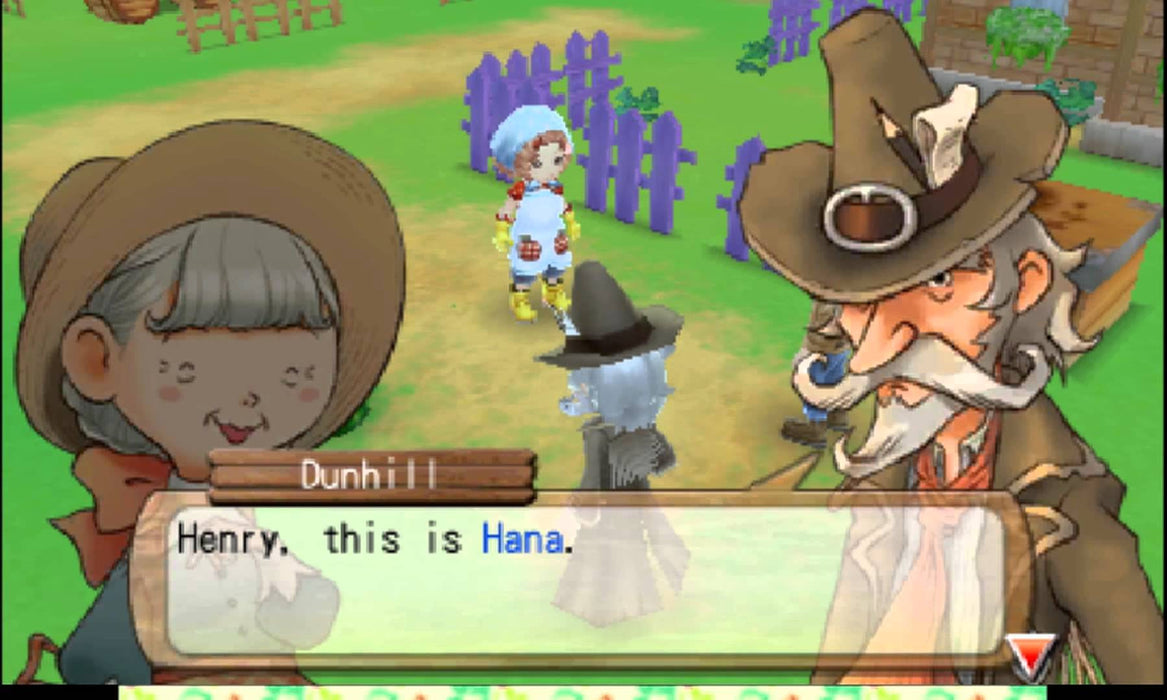 Harvest Moon 3D: A New Beginning [Nintendo 3DS]