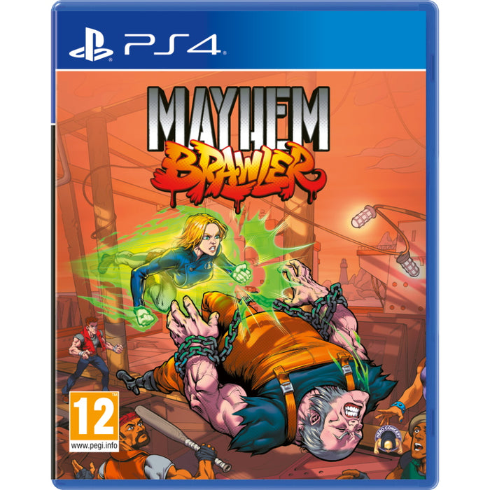 Mayhem Brawler [PlayStation 4]