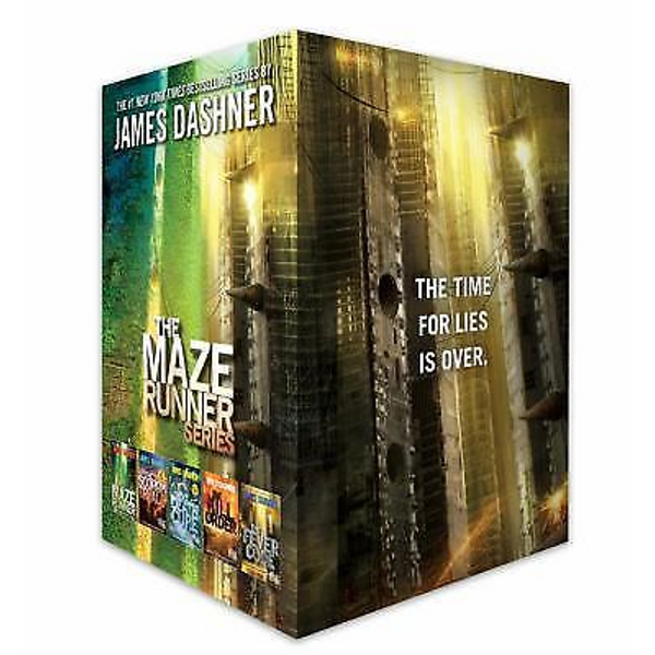 The Maze Runner Series: Hardcover Complete Collection [5 Hardcover Book Set]
