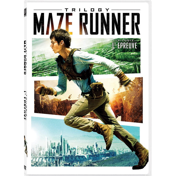 Maze Runner Trilogy [DVD Box Set]