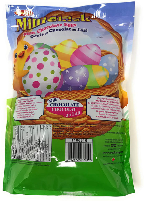McCormicks MiniChick Milk Chocolate Easter Eggs - 1.2 Kg [Snacks & Sundries]