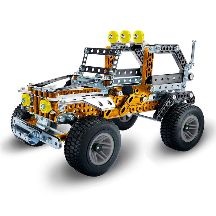 Meccano Motorized Off-Road Truck - 27-in-1 Building Kit [Toys, #20201, Ages 10+]