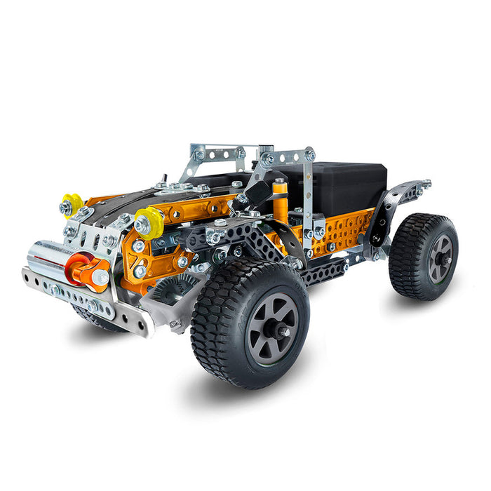 Meccano Motorized Off-Road Truck - 27-in-1 Building Kit [Toys, #20201, Ages 10+]
