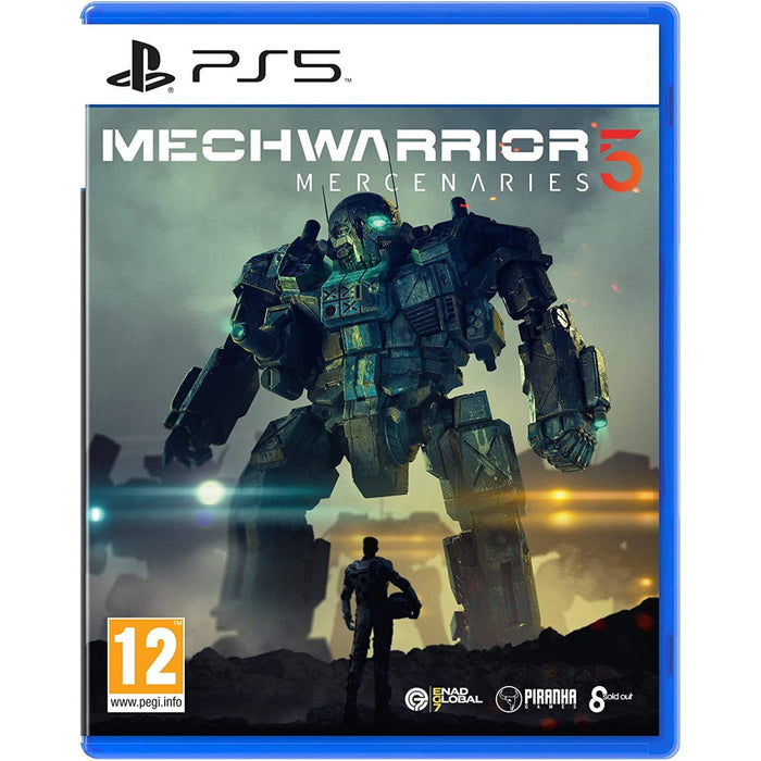 MechWarrior 5: Mercenaries [PlayStation 5]