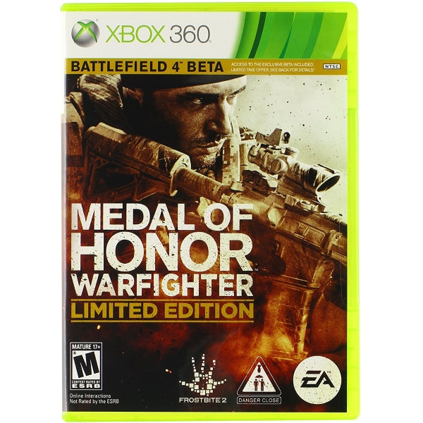 Medal of Honor: Warfighter - Limited Edition [Xbox 360]