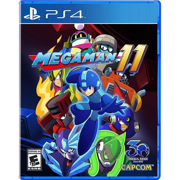Mega Man 11 [PlayStation 4]