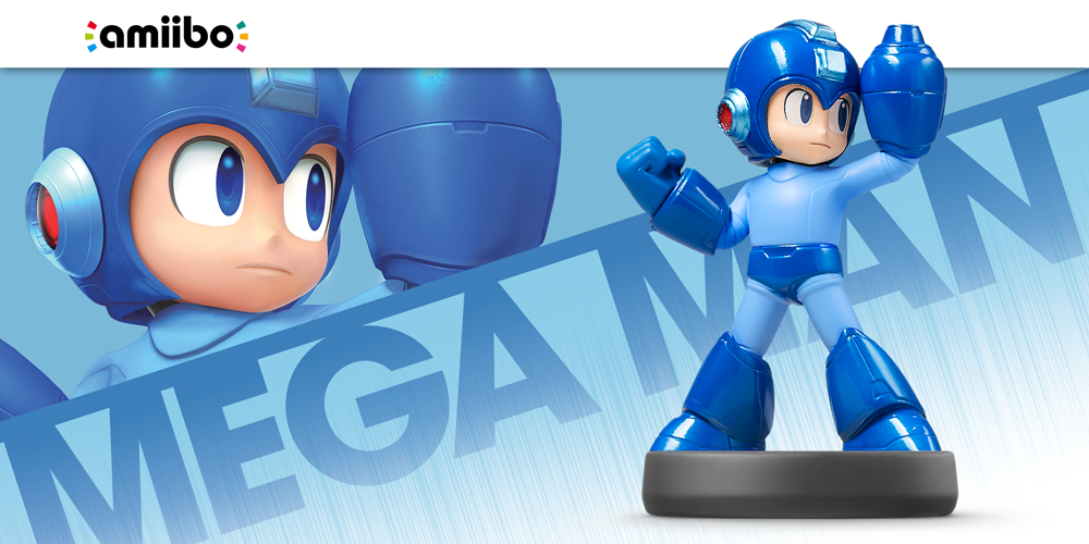 Mega Man Amiibo - Super Smash Bros. Series [Nintendo Accessory]