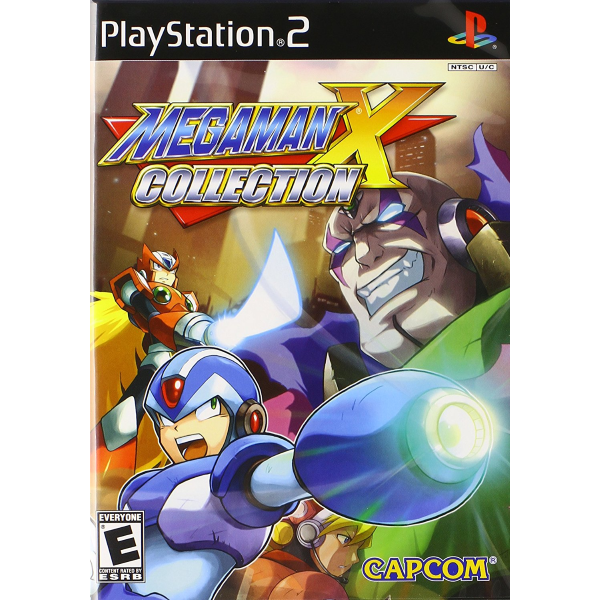 Mega Man X Collection [PlayStation 2]