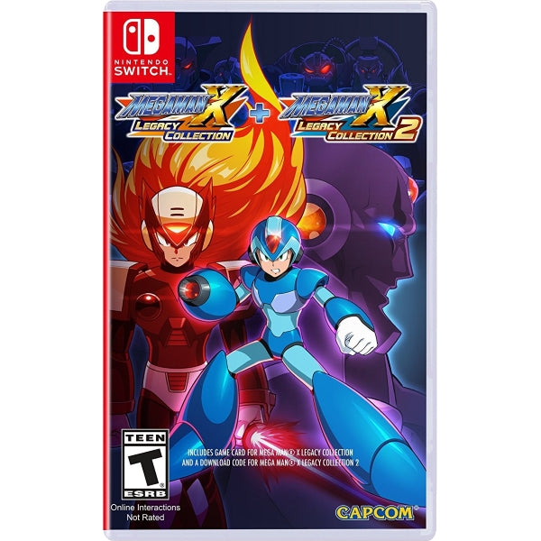 Mega Man X Legacy Collection 1 + 2 [Nintendo Switch]
