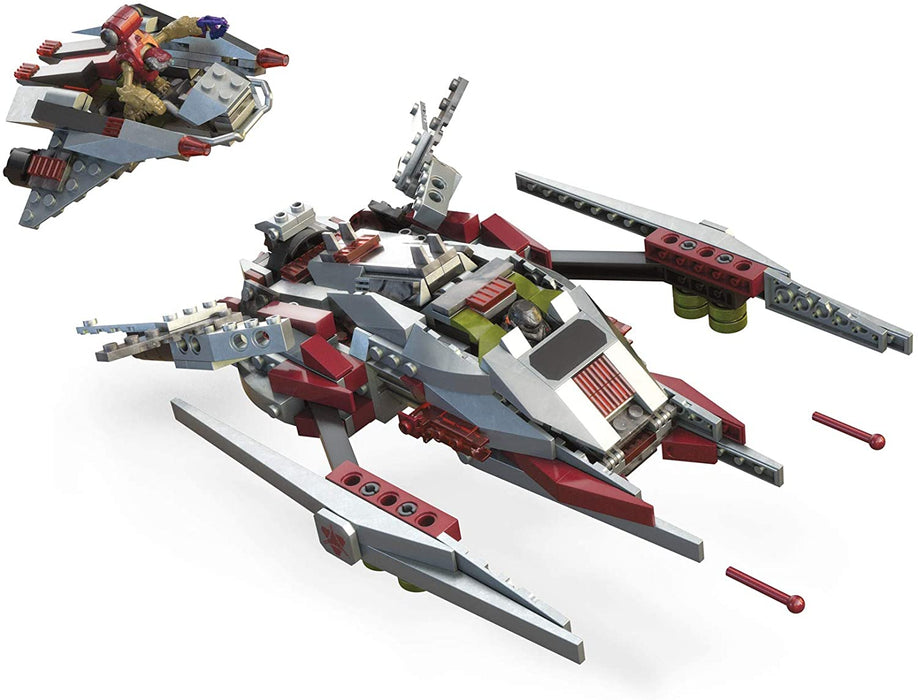 Mega Construx Halo Infinite: Defense Point Showdown - 782 Piece Building Kit [Toys, #GNB27, Ages 10+]
