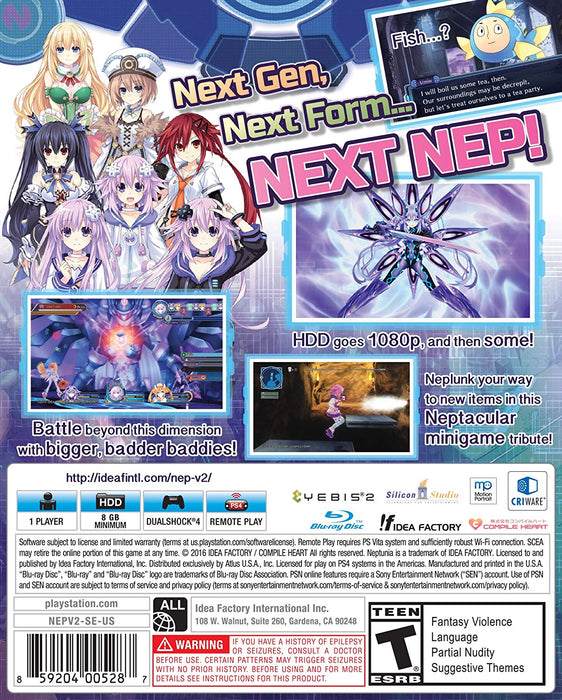 Megadimension Neptunia VII [PlayStation 4]