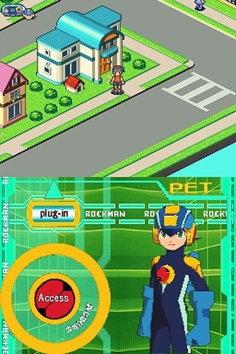 Mega Man Battle Network 5: Double Team DS [Nintendo DS DSi]