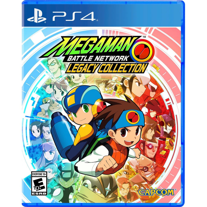 Mega Man Battle Network Legacy Collection [PlayStation 4]