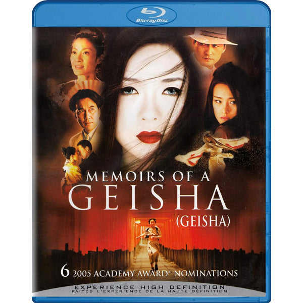 Memoirs of a Geisha [Blu-ray]