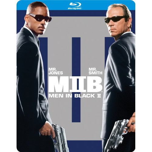 Men In Black 1-3 - Limited Edition SteelBook Collection [Blu-Ray]
