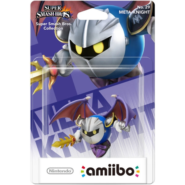 Meta Knight Amiibo - Super Smash Bros. Series [Nintendo Accessory]