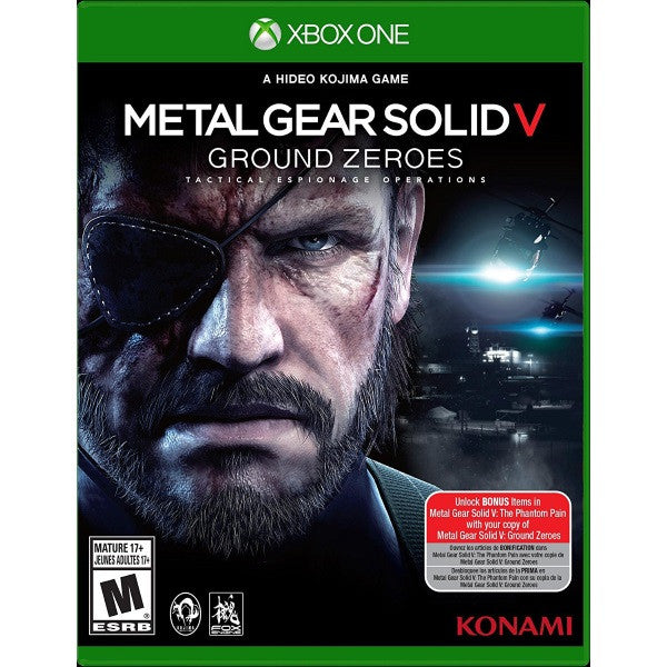 Metal Gear Solid V: Ground Zeroes [Xbox One]