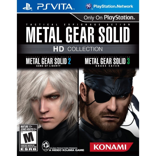 Metal Gear Solid HD Collection [Sony PS Vita]