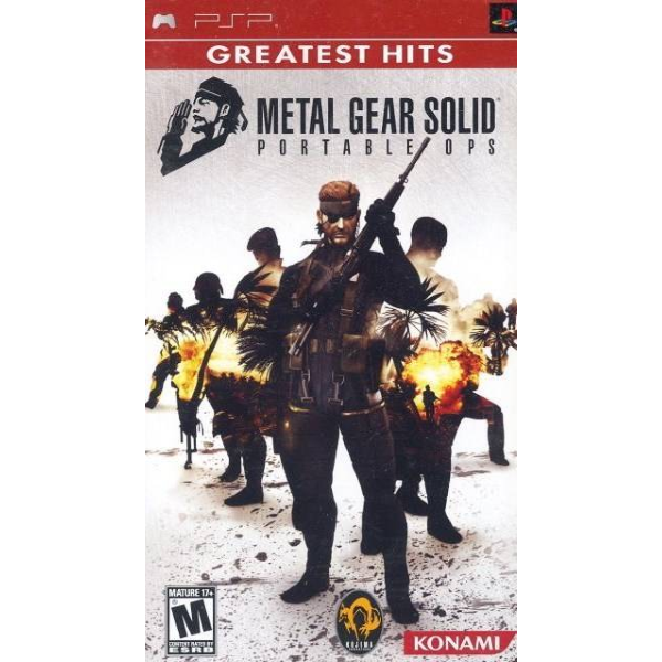 Metal Gear Solid: Portable Ops [Sony PSP]