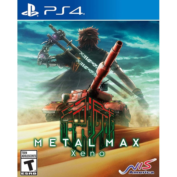 Metal Max Xeno [PlayStation 4]