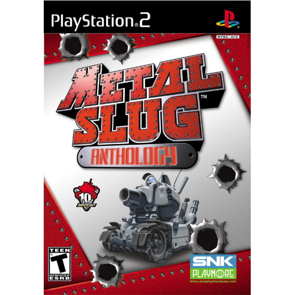 Metal Slug Anthology [PlayStation 2]