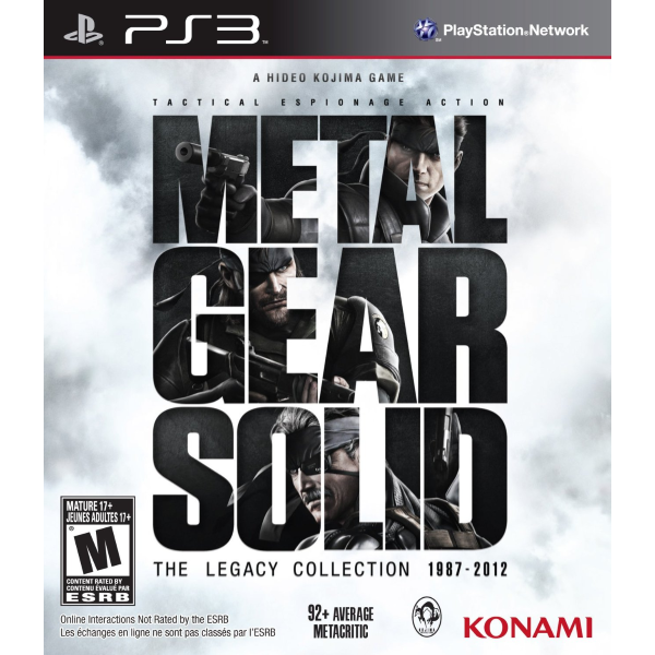 Metal Gear Solid: The Legacy Collection [PlayStation 3]