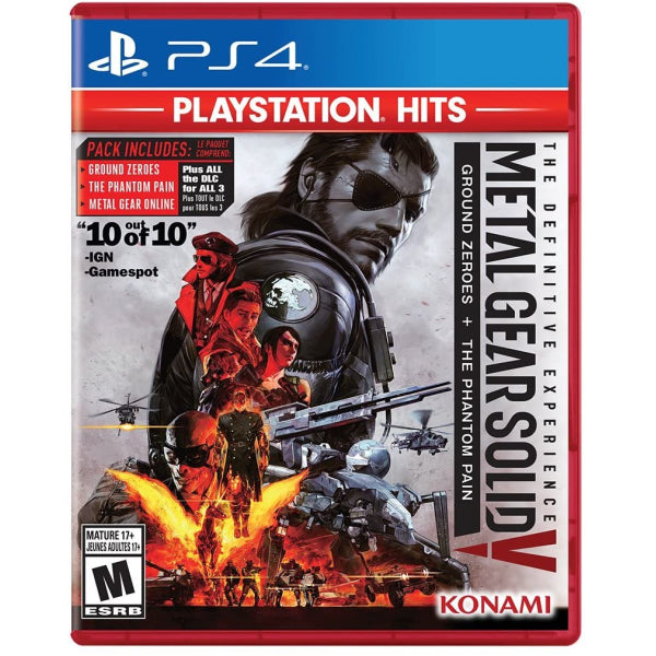 Metal Gear Solid V: The Definitive Experience [PlayStation 4]