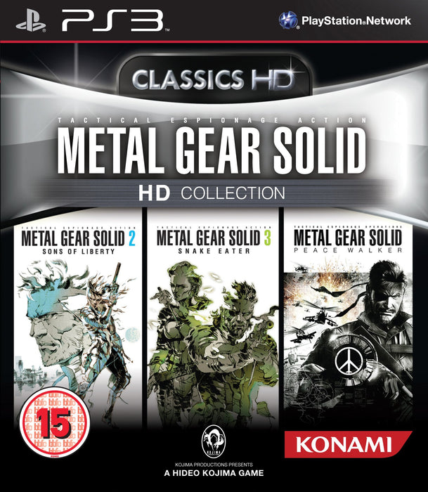 Metal Gear Solid HD Collection - Limited Edition [PlayStation 3]