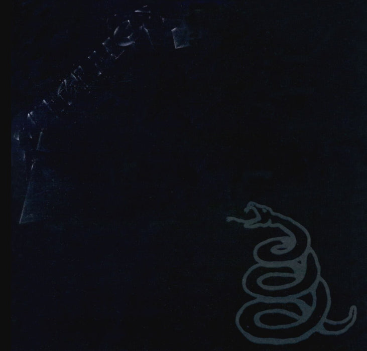 Metallica - Metallica (The Black Album) - Walmart Exclusive Limited Edition Some Blacker Marbled Vinyl [Audio Vinyl]