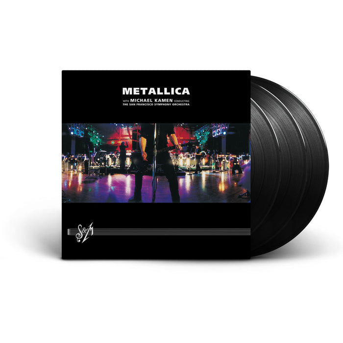 Metallica with Michael Kamen Conducting The San Francisco Symphony Orchestra - S & M [Audio Vinyl]