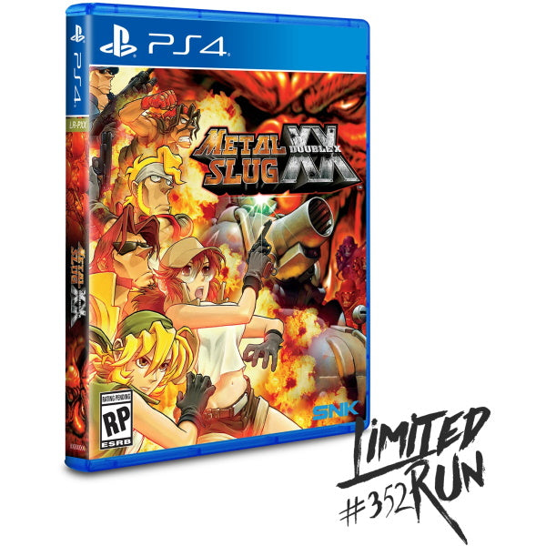 Metal Slug XX - Limited Run #352 [PlayStation 4]