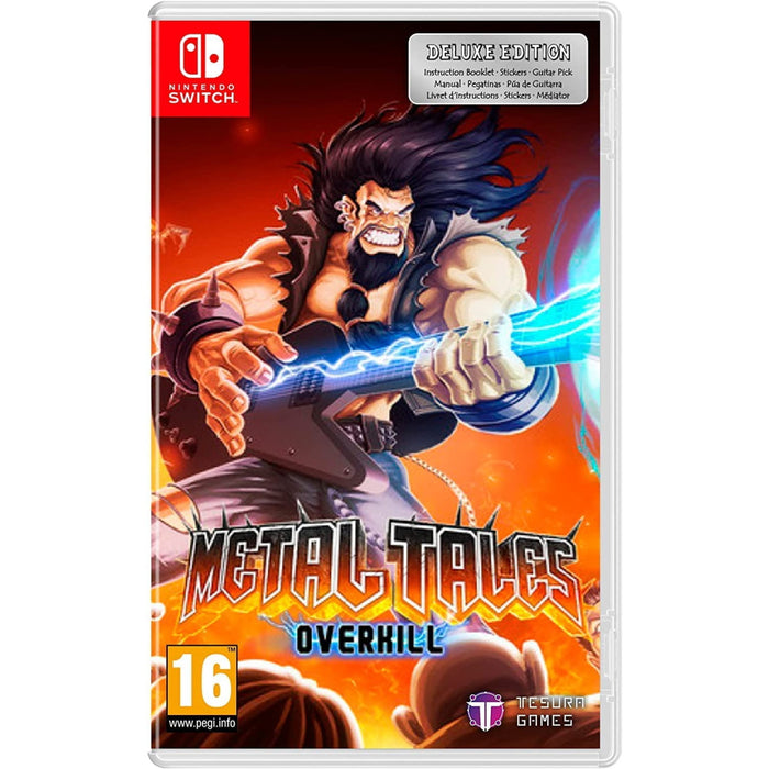 Metal Tales: Overkill - Deluxe Edition [Nintendo Switch]