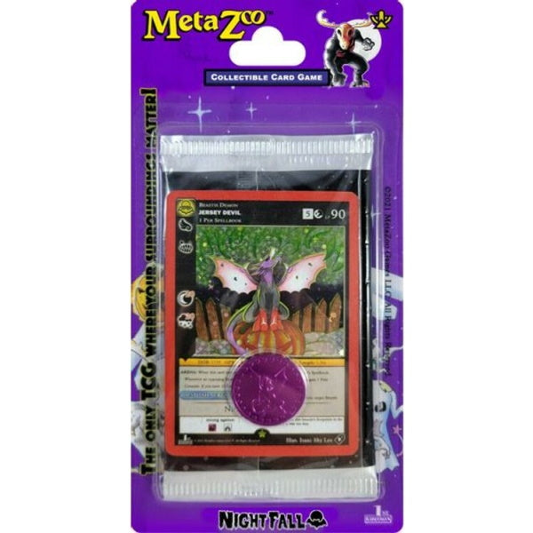 MetaZoo: Cryptid Nation TCG - Nightfall Blister Pack 1st Edition