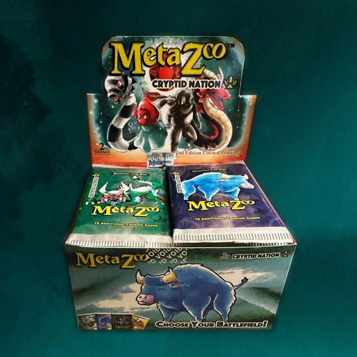 MetaZoo: Cryptid Nation TCG Booster Box 2nd Edition - 36 Packs