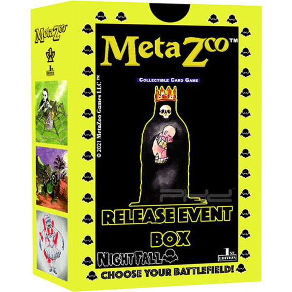 MetaZoo: Cryptid Nation TCG - Nightfall Release Event Box - 1st Edition