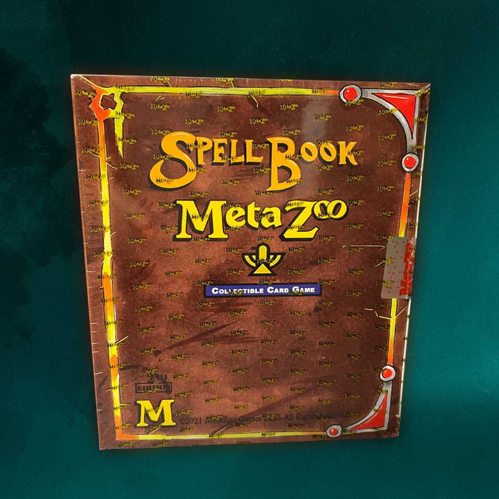 MetaZoo: Cryptid Nation TCG - Spellbook 2nd Edition [Card Game, 2-6 Players]