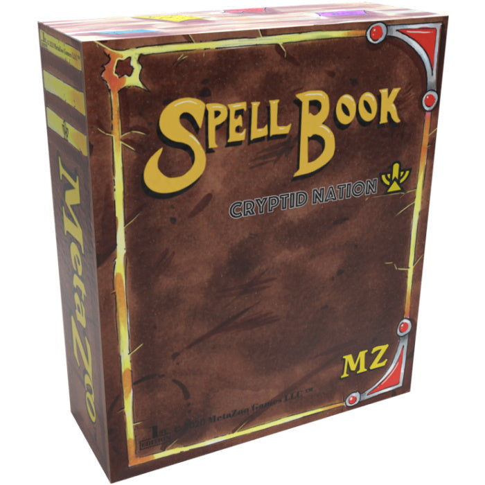 MetaZoo: Cryptid Nation TCG - Spellbook 2nd Edition [Card Game, 2-6 Players]