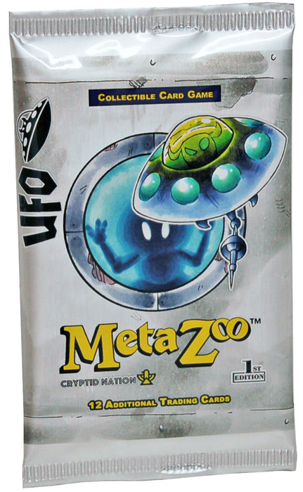 MetaZoo: Cryptid Nation TCG - UFO 1st Edition Blister Pack