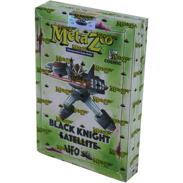 MetaZoo: Cryptid Nation TCG - UFO 1st Edition Cosmic Theme Deck - Black Knight Satellite [Card Game, 2-6 Players]