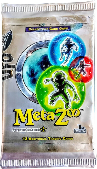 MetaZoo: Cryptid Nation TCG - UFO 1st Edition Earth Theme Deck - Genoskwa [Card Game, 2-6 Players]