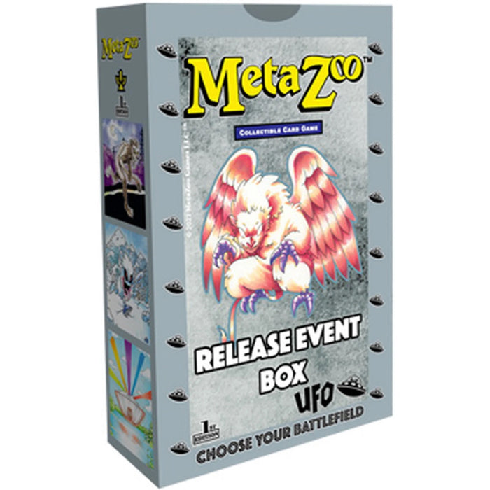 MetaZoo: Cryptid Nation TCG - UFO 1st Edition Release EventBox
