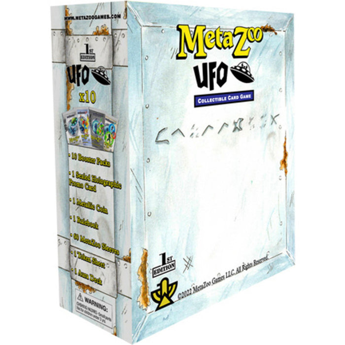 MetaZoo: Cryptid Nation TCG - UFO 1st Edition Spellbook
