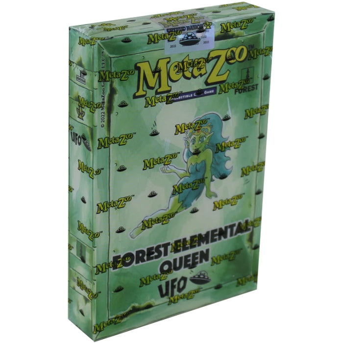 MetaZoo: Cryptid Nation TCG - UFO 1st Edition Forest Theme Deck - Elemental Queen