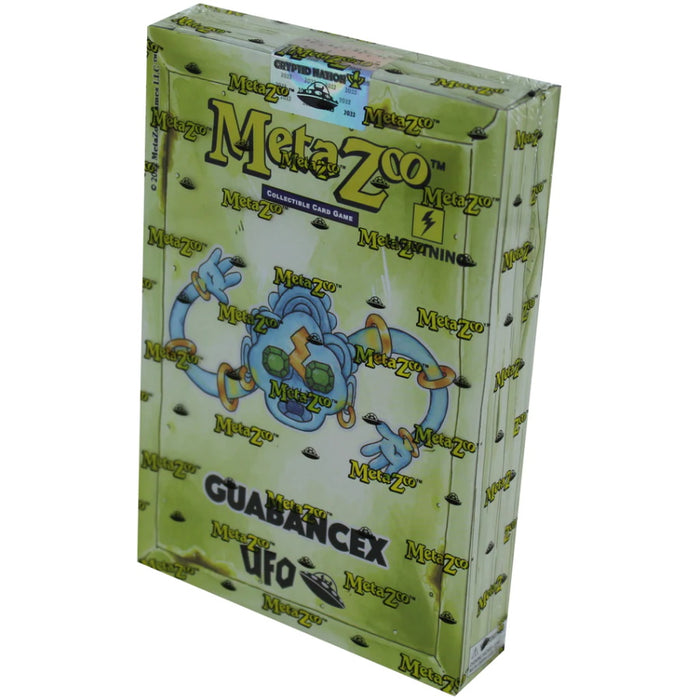 MetaZoo: Cryptid Nation TCG - UFO 1st Edition Lightning Theme Deck - Guabancex