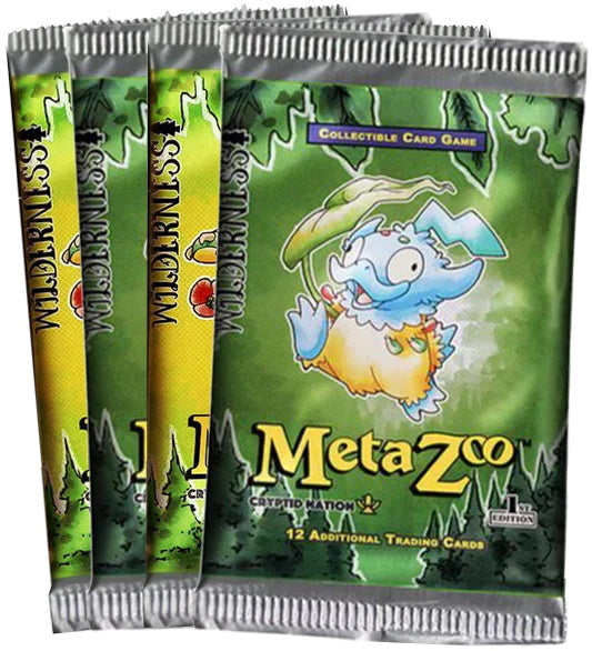MetaZoo: Cryptid Nation TCG - Wilderness 1st Edition Theme Deck - Alpha Gator