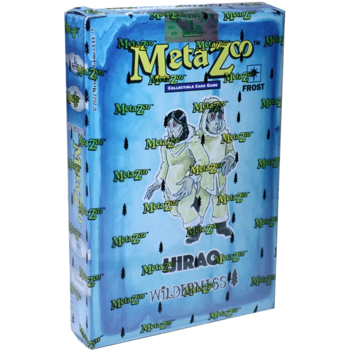 MetaZoo: Cryptid Nation TCG - Wilderness 1st Edition Theme Deck - Ijiraq