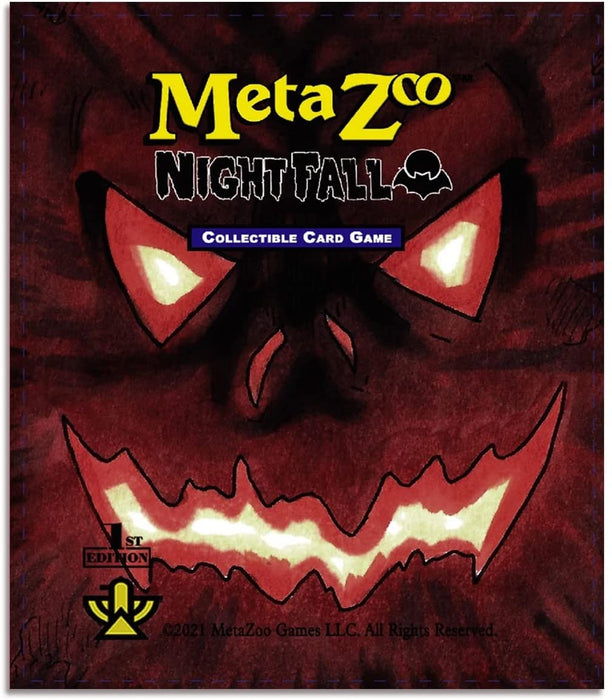MetaZoo: Cryptid Nation TCG - Nightfall Spellbook - 1st Edition