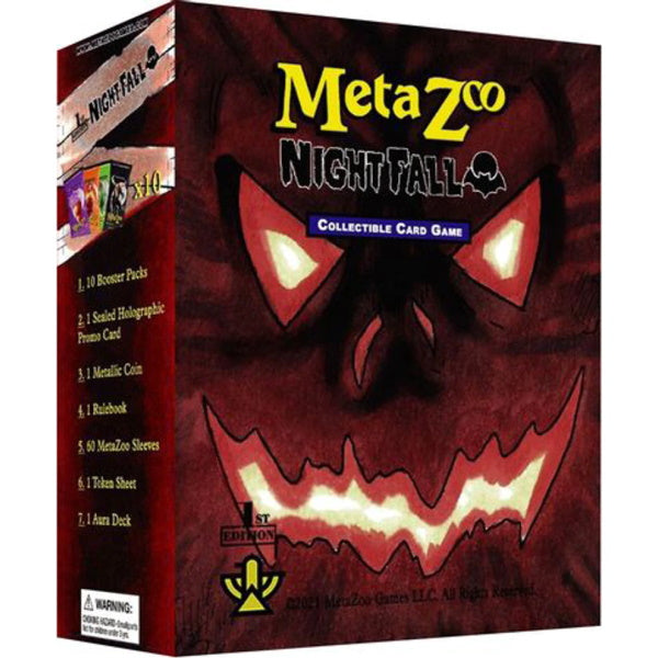 MetaZoo: Cryptid Nation TCG - Nightfall Spellbook - 1st Edition