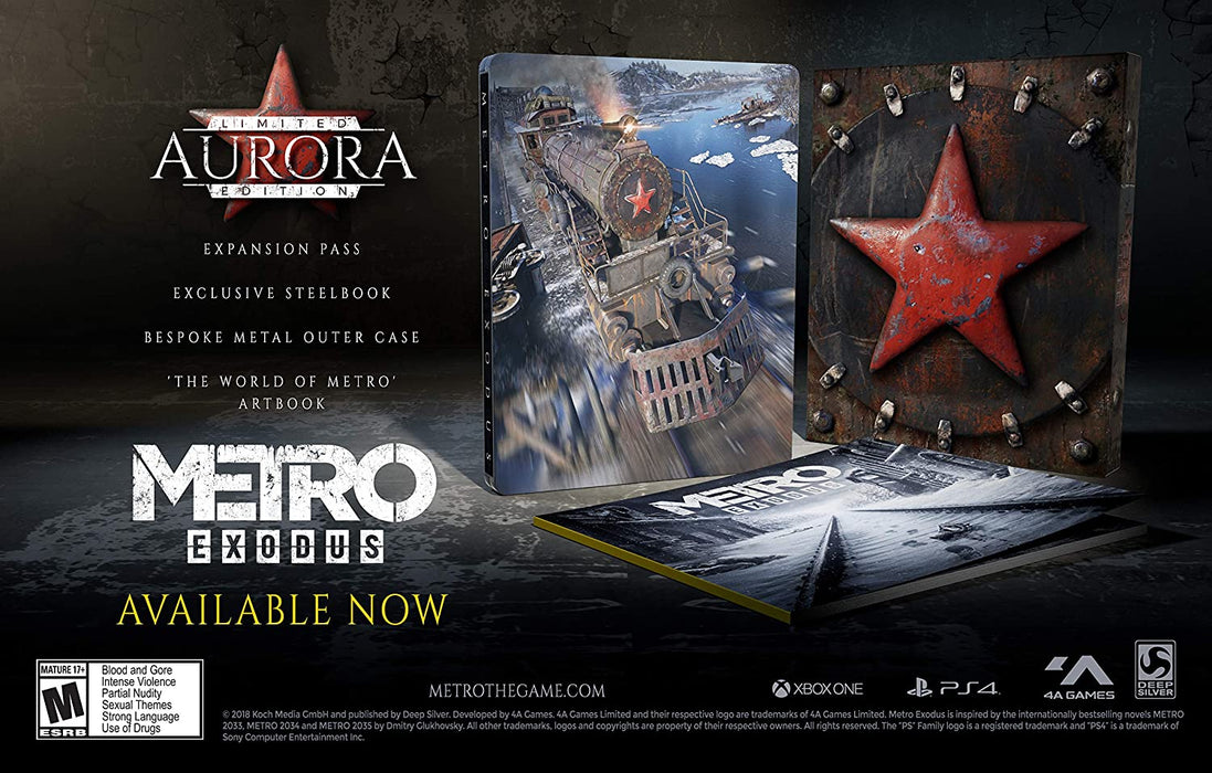 Metro Exodus - Aurora Limited Edition [PlayStation 4]